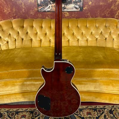 Epiphone Les Paul Custom - Tri-Color Burst w/case image 8