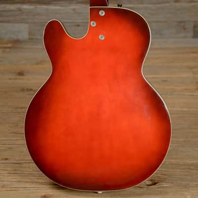Silvertone Model 1454 Sunburst 1960s image 3