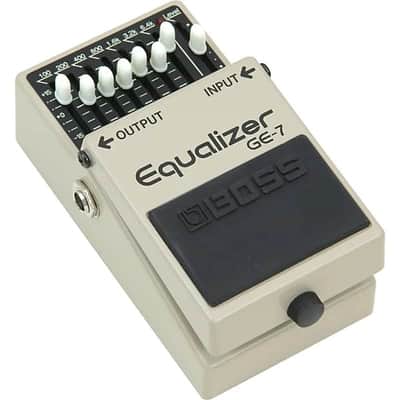 Boss GE-7 Equalizer Guitar Pedal - Grey image 3