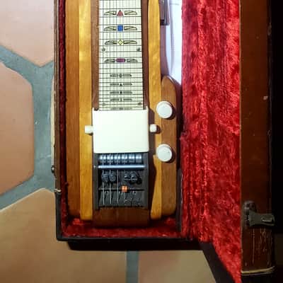 National Triplex Chord Changer Lap Steel 1955-1958 image 2