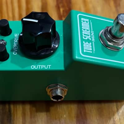 Ibanez TSMINI Mini Tube Screamer 2015 - Present - Green image 2
