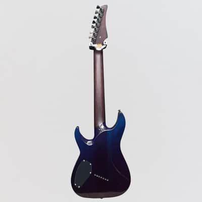 Schecter Reaper-7 Elite Multiscale 7 String Electric Guitar - Deep Ocean Blue image 11