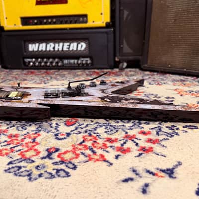 2021 Dean Dimebag Darrel Signature Rust Razorback w/ OHSC - Made In Korea image 10