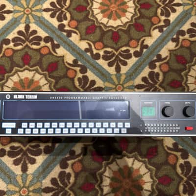 Klark Teknik DN3600 Programmable Graphic Equaliser 1980s - Silver image 4