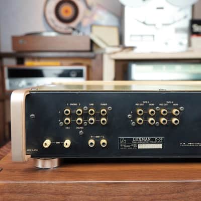 Luxman C-05 Vintage Preamplifier – Fully Serviced, Recapped – 1-Year Warranty image 9