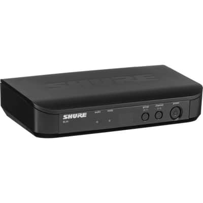Shure BLX24/SM58 Wireless Handheld Microphone System with SM58 Capsule (H9: 512 to 542 MHz) image 5