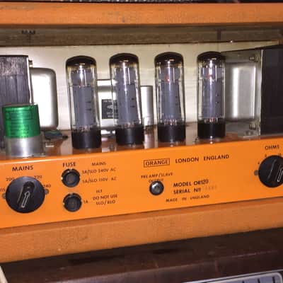 Immagine Orange OR120 Overdrive 1976 - 3