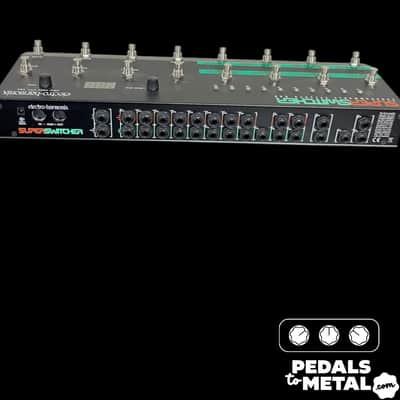 Electro-Harmonix Super Switcher Programmable Effects Hub 2019 - Present - Black X14007 image 5
