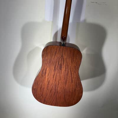 Fender DG-8S Dreadnought Acoustic Guitar - Natural Incl. Setup image 4