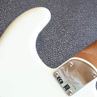 2020 Fender Custom Shop Empire 67 Super Stratocaster Electric Guitar Aged Olympic White NOS + COA OHSC image 15