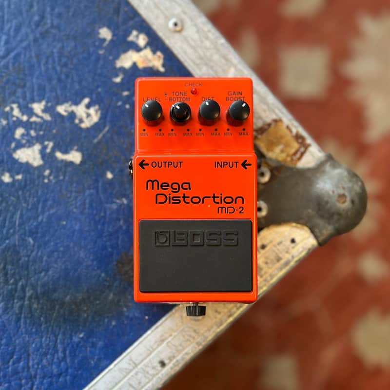 Boss MD-2 Mega Distortion