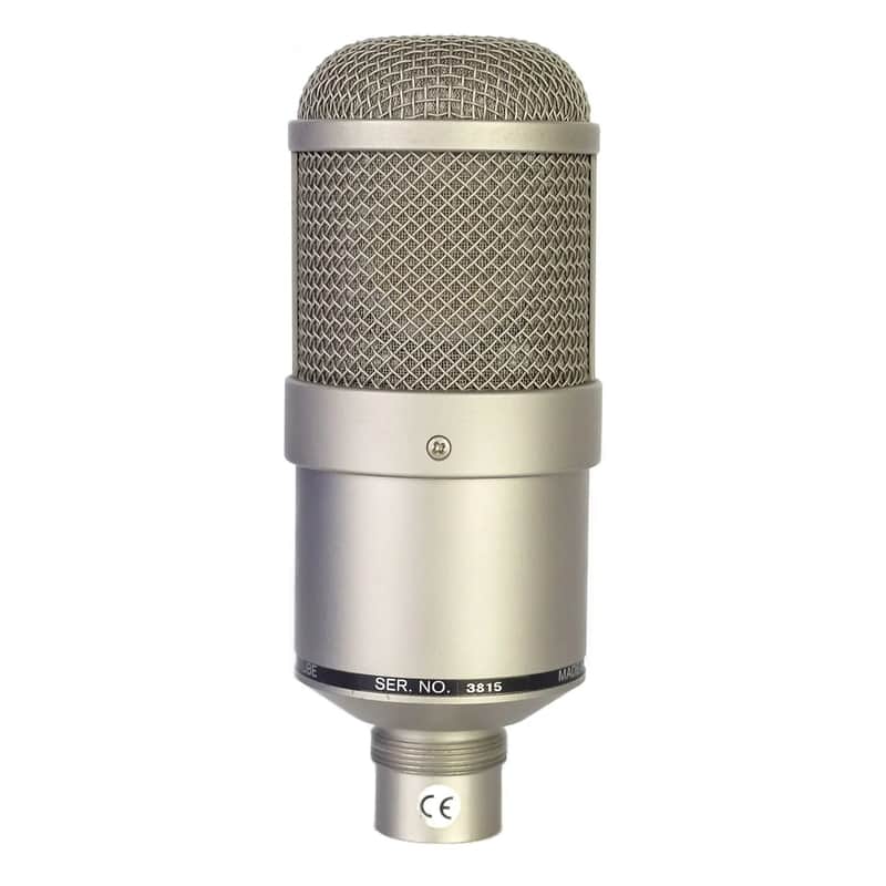 Neumann M 147 Large Diaphragm Cardioid Tube Condenser Microphone image 2