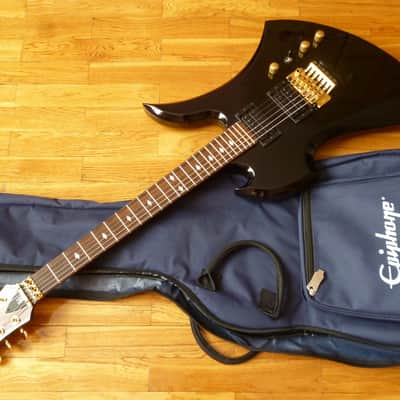 B.C. Rich Mockingbird MG-9981 1990 MIJ Black image 17