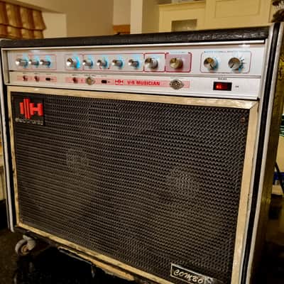 HH Electronic V-S Musician 2x12" Combo 1970s England - Worldwide Shipping image 5