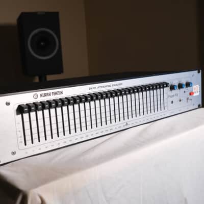 Klark Teknik DN301 Attenuating Equalizer DN-301 EQ image 2