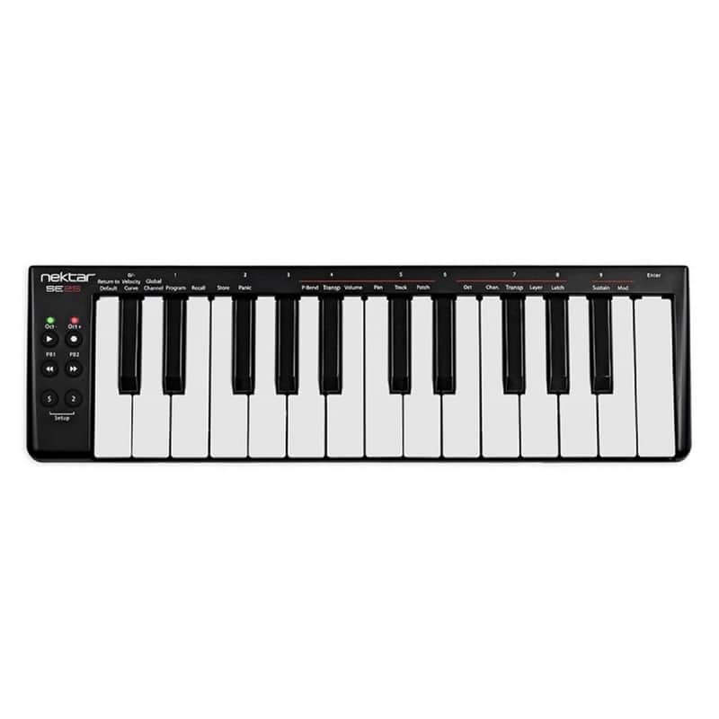 Nektar SE25 USB MIDI Keyboard Controller 2012 image 1