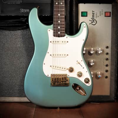 Fender "The Strat" Stratocaster Lake Placid Blue 1980 image 1