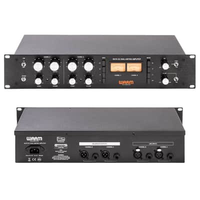 Warm Audio WA76-D2 Dual-Channel Clean Gain Discrete FET Compressor image 1