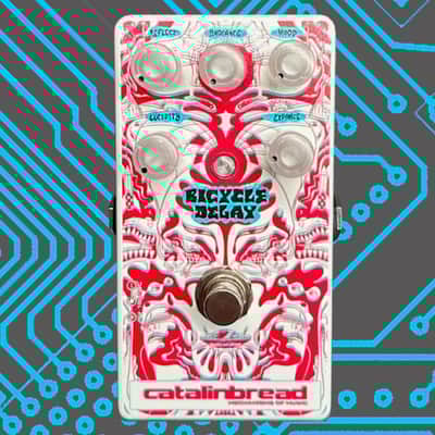 Catalinbread Bicycle Delay | Reverb