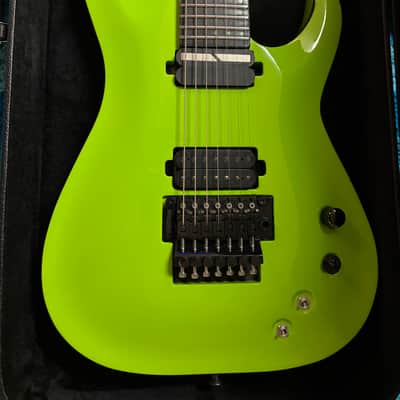 Schecter Keith Merrow Signature KM-7 FR S Sustainiac Mk-III Hybrid 2021 - Present - Lambo Green image 2