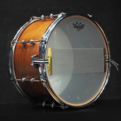 GRETSCH USED ​​S1-0814SD-MAH [Full Range Snare Drums / The ''Swamp Dawg'' Mahogany 14×8] image 5