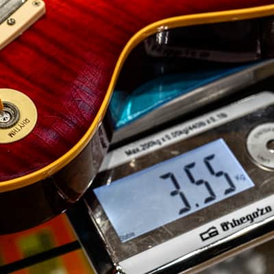 Gibson CS Murphy Lab 1959 Les Paul Standard Reussue Ultra Light Aged 2026 - Factory Burst Bild 24