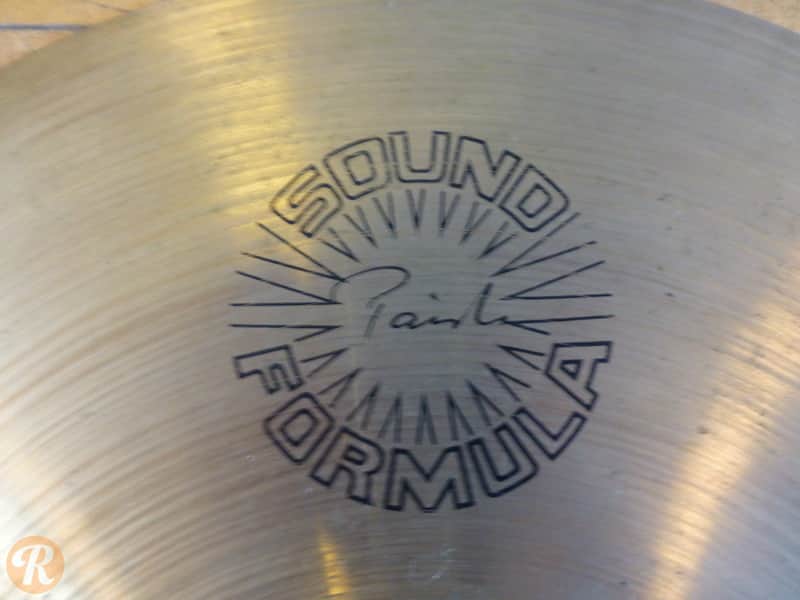 Paiste 16" Sound Formula Full Crash Cymbal 1990-1992 image 3