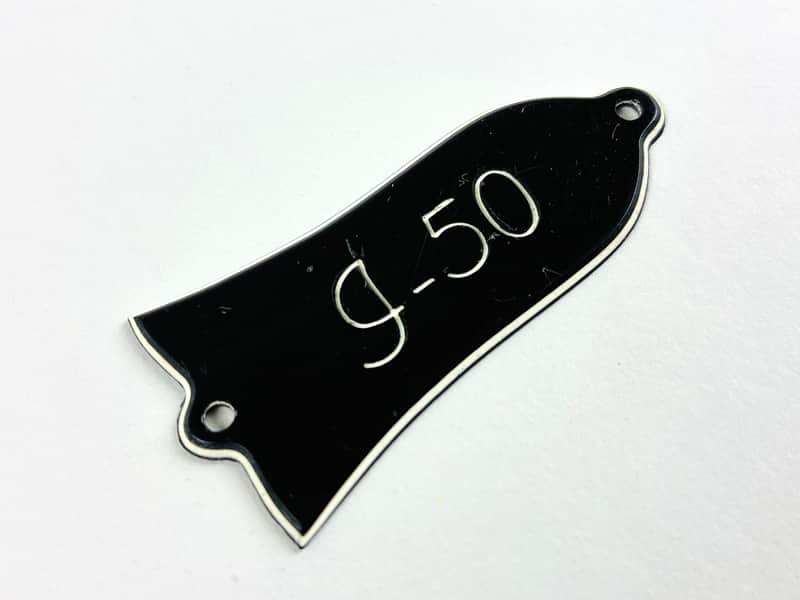 Gibson J-50 Truss Rod Cover – Original 1960s/1970s Acoustic Part image 1