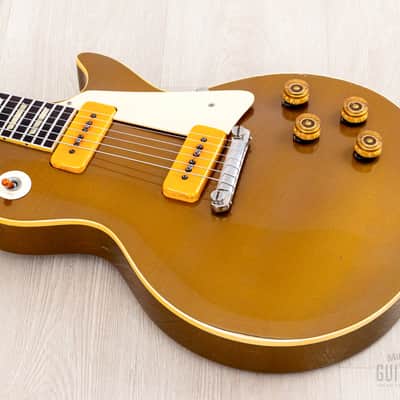 1953 Gibson Les Paul Standard Goldtop Vintage Guitar w/ Case image 9