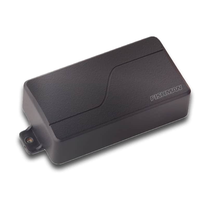 Fishman PRF-MHB-CB1 Fluence Modern Humbucker Pickup Ceramic Black Plastic Single image 1