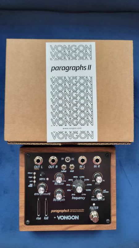 VONGON Paragraphs II image 1