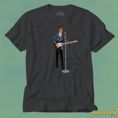 Buddy Custom Printed T-Shirt Black - Large image 2
