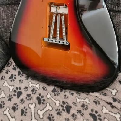 Fender US Lone Star Stratocaster with Rosewood Fretboard 1996 - 2000 - 3-Color Sunburst image 9