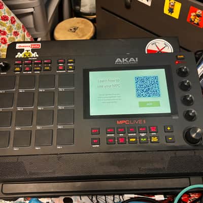 Akai MPC Live II Standalone Sampler / Sequencer 2020 - Present - Black image 5