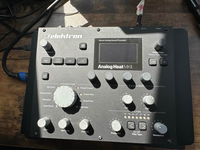 Elektron Analog Heat MKII Stereo Processor with USB Interface