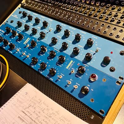 Modified Stereo Mastering Suite Pair: Tubetech LCA2B + EQP2 - stereo compressor and stereo EQ image 10