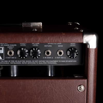 Pre-Owned Rivera Sedona Lite 55 Brown Tolex Guitar Amp Combo With Cover image 11