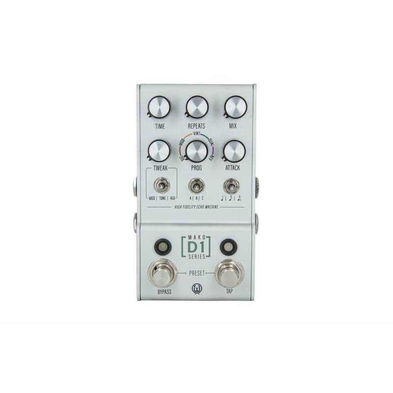 Walrus Audio Mako Series D1: High-Fidelity Echo Machine image 1