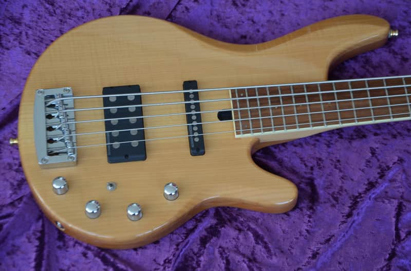 IBANEZ RD905 FM professional active 5-String Bass*rare short lived model=Korea 2005*Seymour Duncan Basslines pu's*sounds/plays/looks great*mint condition/one owner! image 1