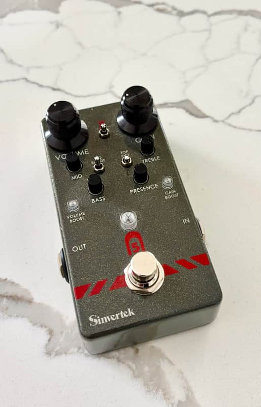 Sinvertek No. 5 Distortion Pedal | Reverb