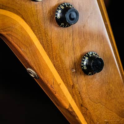 1980 Gibson Flying V2 II natural image 8