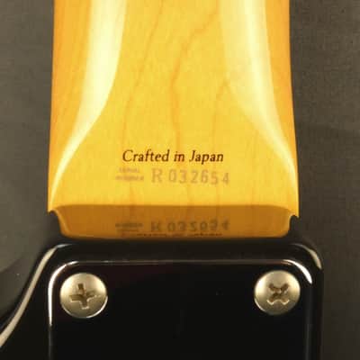 FENDER Stratocaster ST'62-Left Hand 2004 - 3TS Sunburst - Japan Import image 14