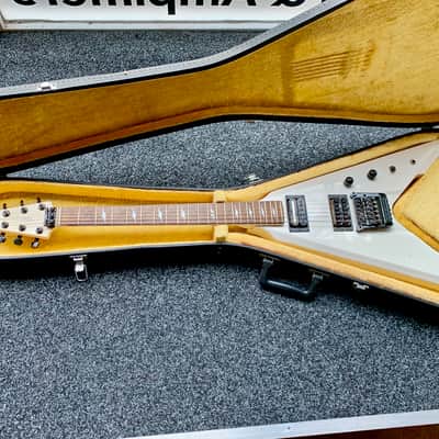 Tokai Japan Super Edition Flying V 1982 White | Reverb