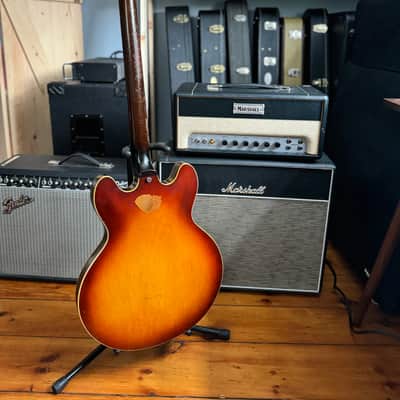 Gibson EB-2 1964 - 1972 - Sunburst image 3