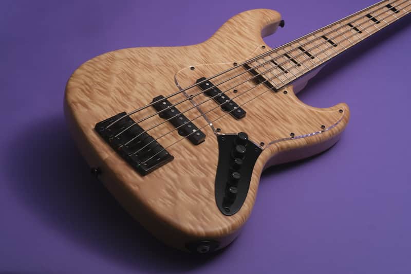 Moon JB-5 Active Custom 2024 - Quilt Maple image 1