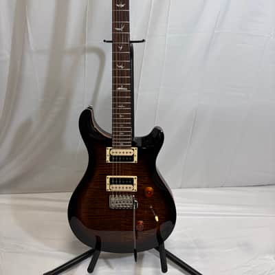 PRS SE Custom 24 2021 - Present - Black Gold Burst image 1