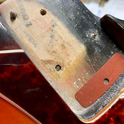Fender Jazz Bass c 1968 Sunburst original vintage USA image 17