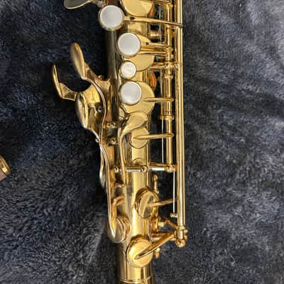 Yamaha YAS-62 Purple Logo (1982-1983) - Gold Lacquer image 9
