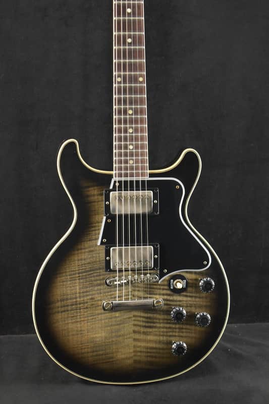 Gibson Custom Shop Les Paul Special Double Cut Figured Maple Top VOS Cobra Burst image 1