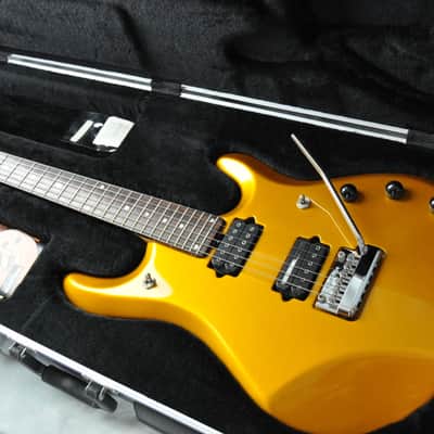 Music Man John Petrucci JP6 Piezo (2008) True Gold image 9